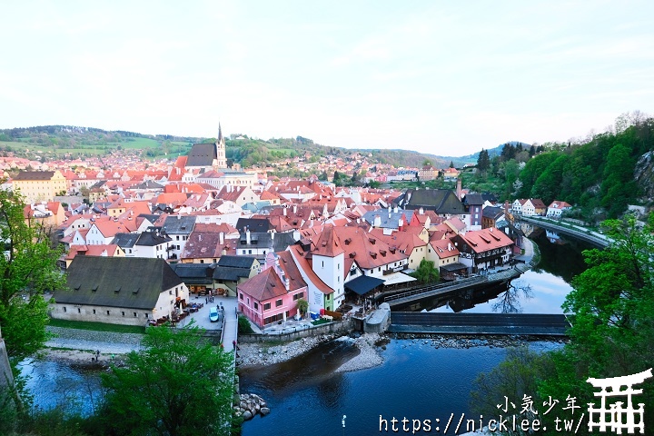 捷克-世界最美小鎮之一-CK小鎮(庫倫洛夫)