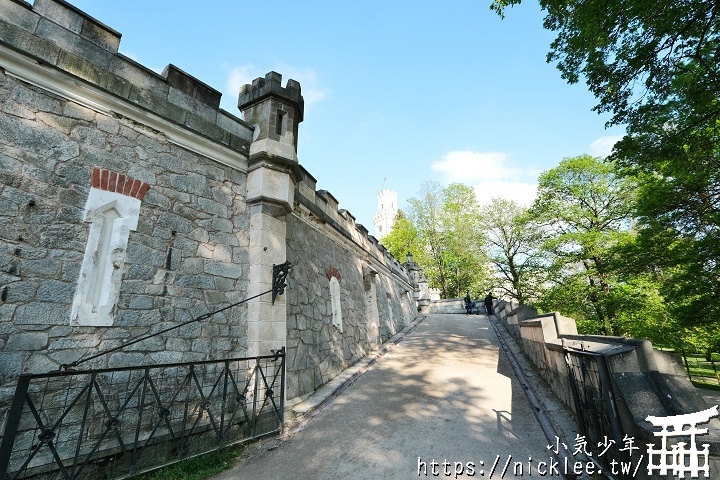 捷克-琥珀卡城堡Hluboká Castle(含停車資訊)