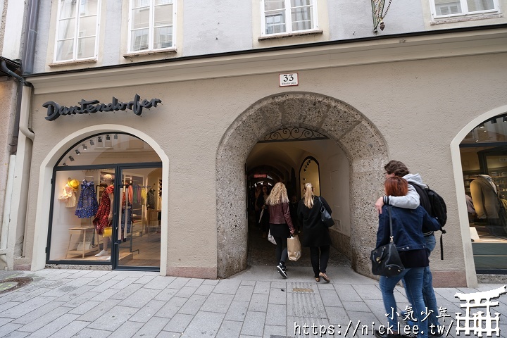 奧地利-薩爾斯堡Salzburg及停車資訊