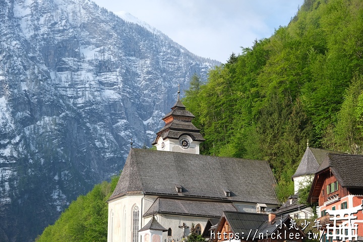 奧地利-哈修塔特Hallstatt-列入世界文化遺產的絕美小鎮