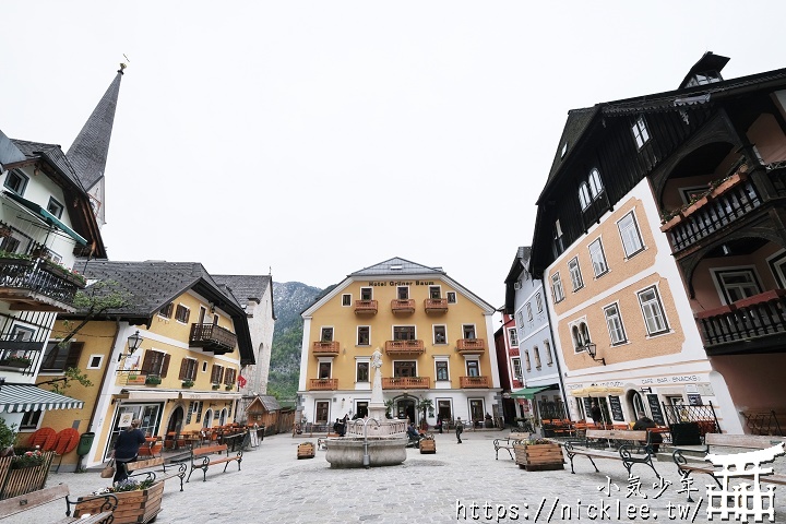 奧地利-此生必造訪的絕美小鎮-哈修塔特Hallstatt