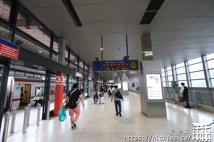 【中部機場交通】從名古屋到中部國際機場-名鐵特急列車
