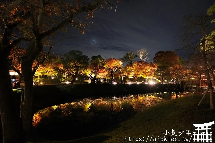 【京都宇治】平等院夜楓-順便欣賞晚上的鳳凰堂美麗倒影