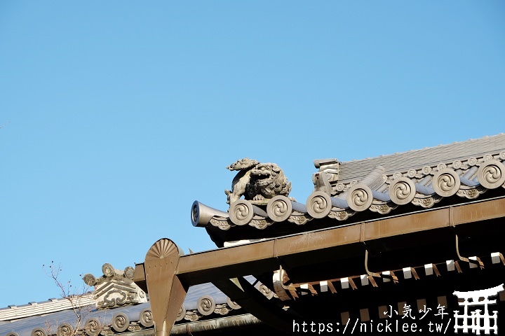 京都-本願寺山科別院-遊客不多的銀杏祕境