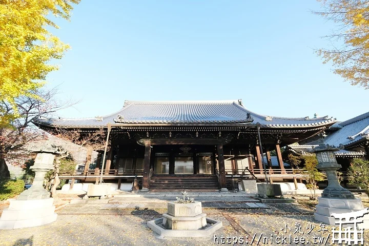 【京都】本願寺山科別院(山科本願寺)-遊客不多的銀杏祕境