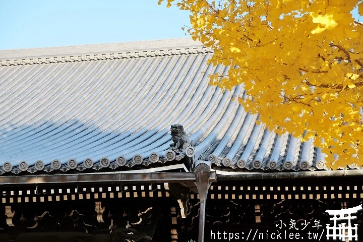 【京都】本願寺山科別院(山科本願寺)-遊客不多的銀杏祕境