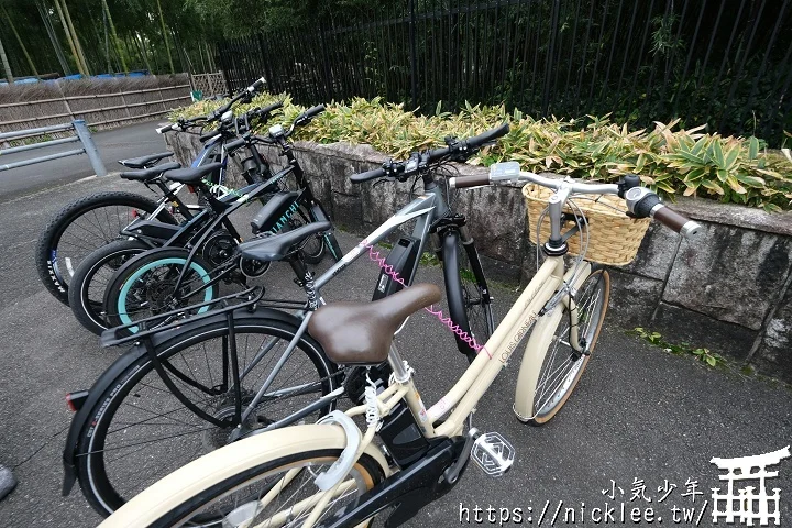 【京都】洛西竹林公園(洛西口竹林小徑)-沒有嵐山人擠人般的竹林公園