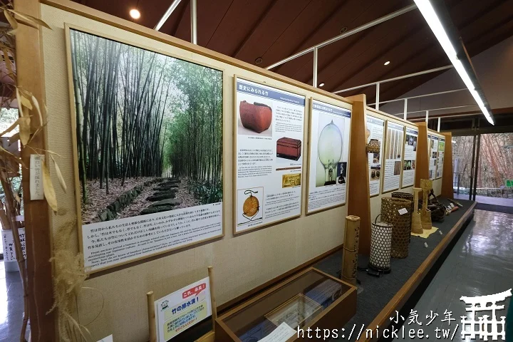 【京都】洛西竹林公園(洛西口竹林小徑)-沒有嵐山人擠人般的竹林公園