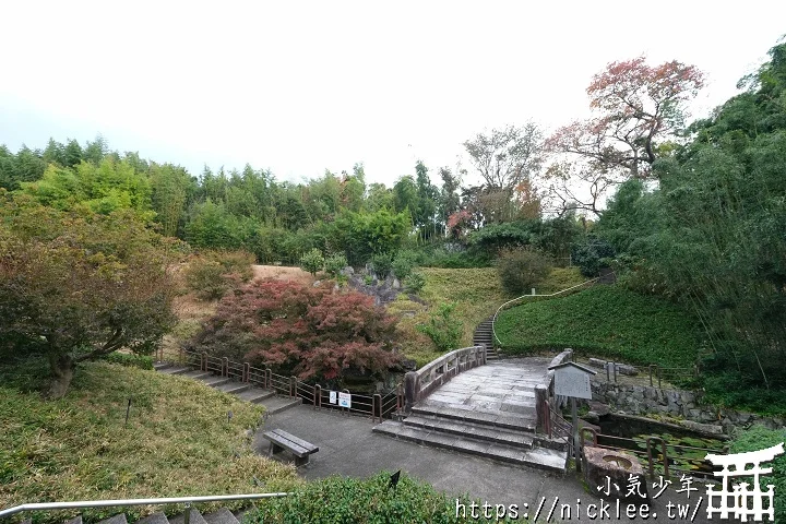 【京都】洛西竹林公園(洛西口竹林小徑)-沒有嵐山人擠人般的竹林公園