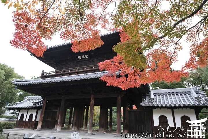 【京都景點】建仁寺-京都最古老的禪寺,風雷神屏風與雙龍壁畫是寺內著名的藝術品