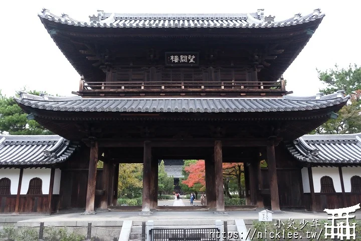 【京都景點】建仁寺-京都最古老的禪寺,風雷神屏風與雙龍壁畫是寺內著名的藝術品