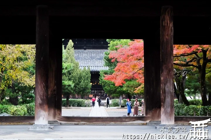 【京都景點】建仁寺-京都最古老的禪寺,風雷神屏風與雙龍壁畫是寺內著名的藝術品