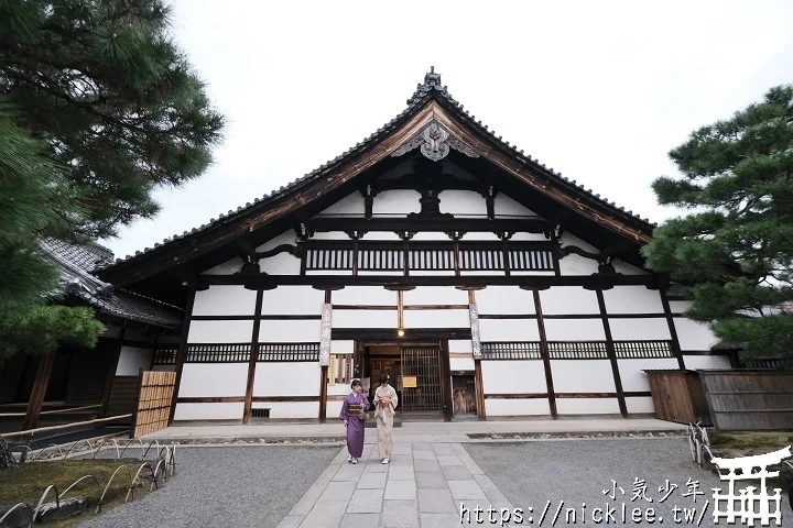 【京都景點】建仁寺-京都最古老的禪寺,風雷神屏風與雙龍壁畫是寺內著名的藝術品