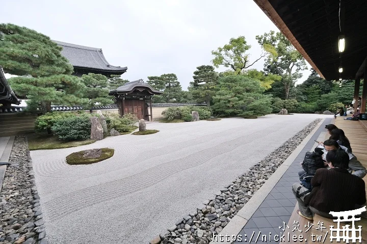 【京都景點】建仁寺-京都最古老的禪寺,風雷神屏風與雙龍壁畫是寺內著名的藝術品