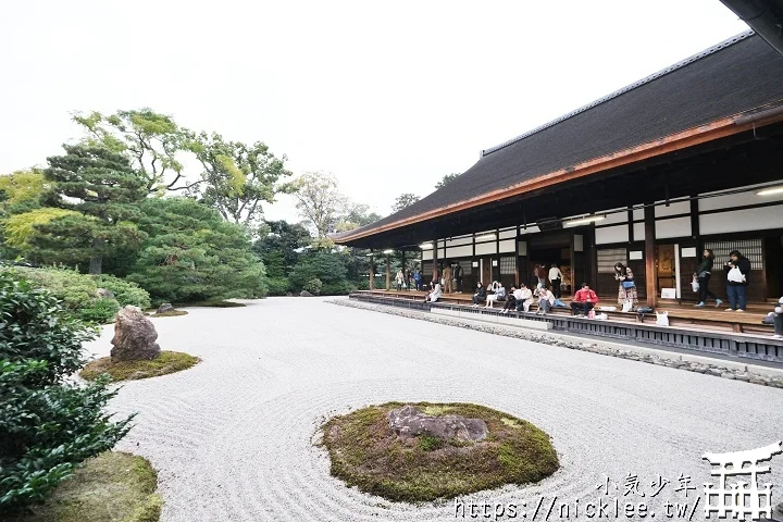 【京都景點】建仁寺-京都最古老的禪寺,風雷神屏風與雙龍壁畫是寺內著名的藝術品