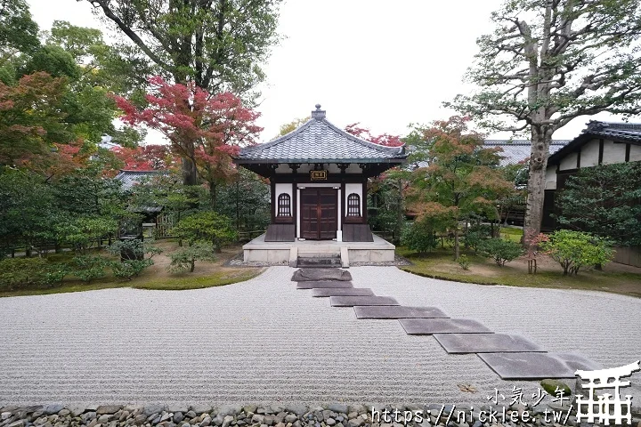 【京都景點】建仁寺-京都最古老的禪寺,風雷神屏風與雙龍壁畫是寺內著名的藝術品