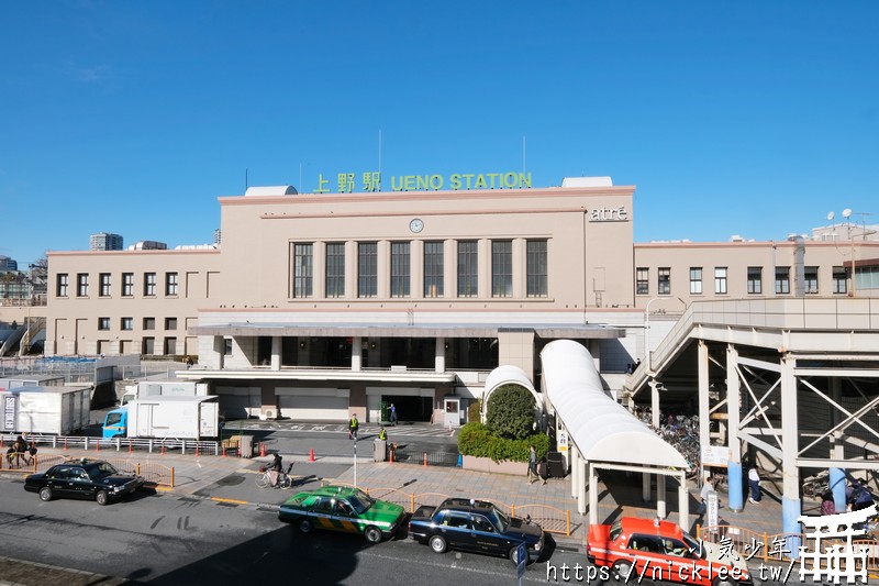 東京上野住宿-三井花園飯店上野-JR上野站徒步2分鐘、地鐵1分鐘