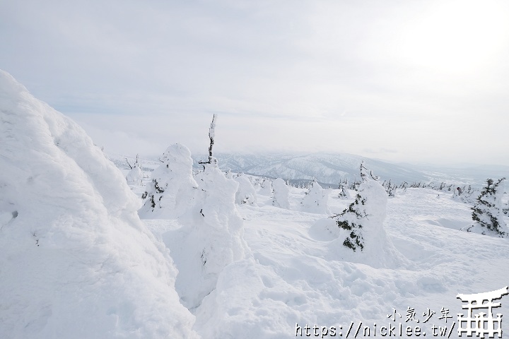 青森景點-再訪八甲田山樹冰-尋找冬天出沒的雪怪