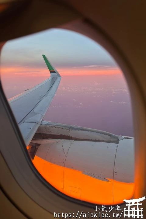 飛行記錄-長榮BR122/BR121-台北直飛青森-空巴A321-200經濟艙