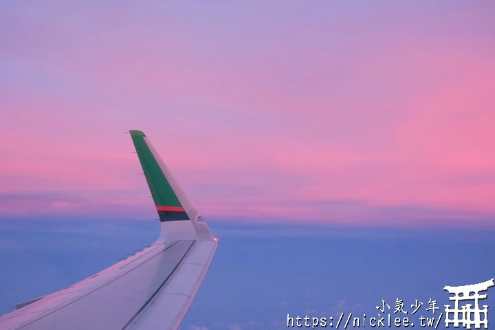 飛行記錄-長榮BR122/BR121-台北直飛青森-空巴A321-200經濟艙