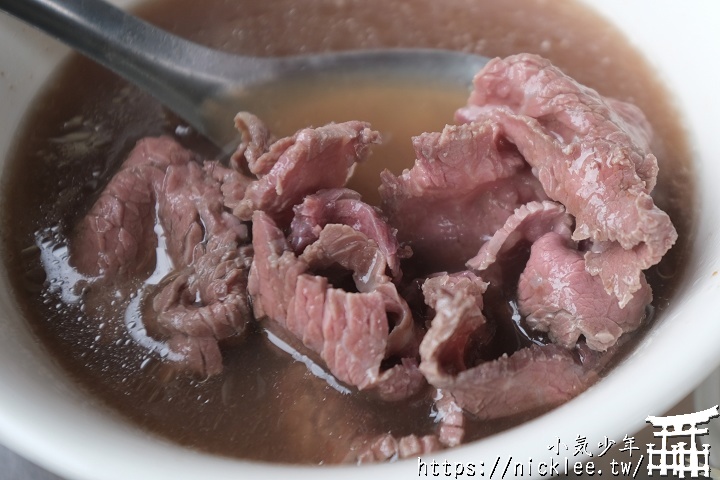 台南美食-文章牛肉湯