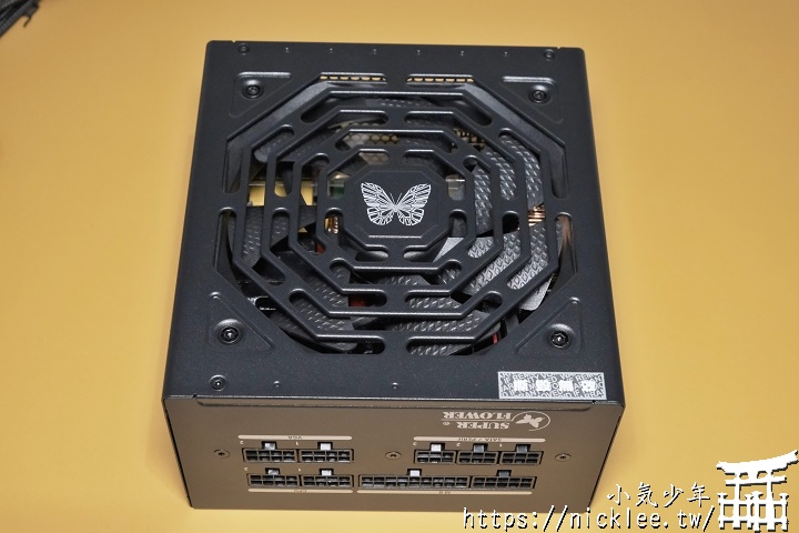 振華 LEADEX III 金牌-650w
