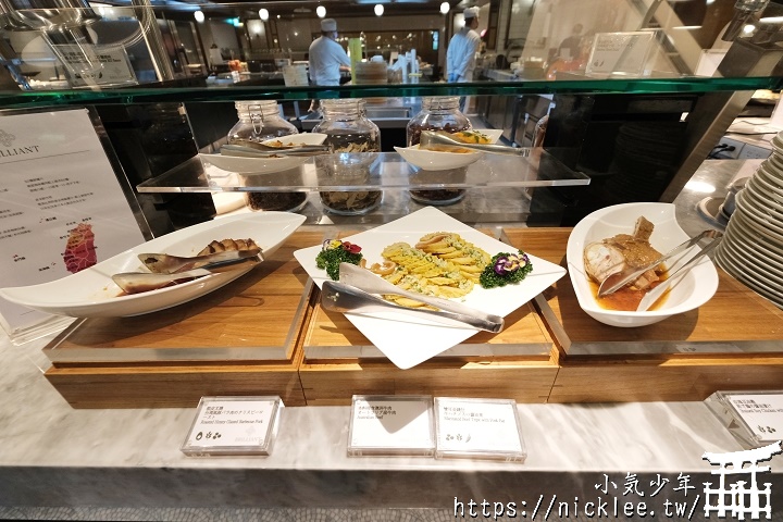 JR東日本大飯店-全日餐廳鉑麗安BRILLIANT