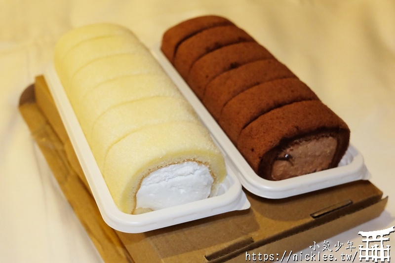 日本超商LAWSON美食-LAWSON蛋糕卷