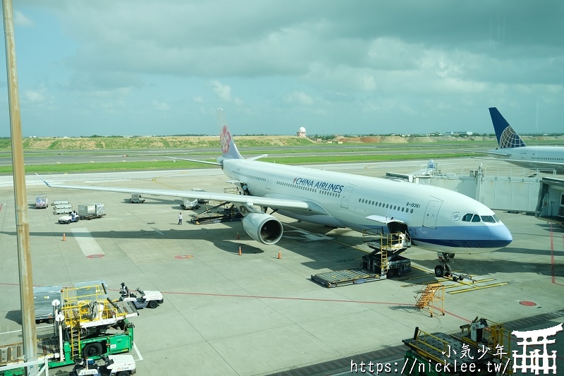  華航CI152-台北飛大阪-A330-300 經濟艙 (2022.09)