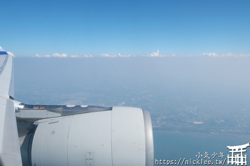華航CI153-大阪飛台北-A330-300經濟艙