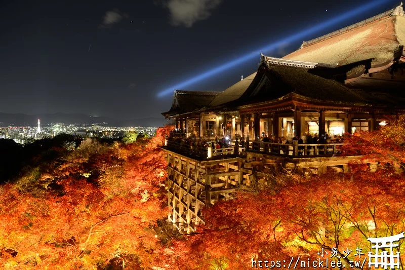 京都清水寺-世界文化遺產,一年四季有不同風景,還有不同季節門票可蒐集