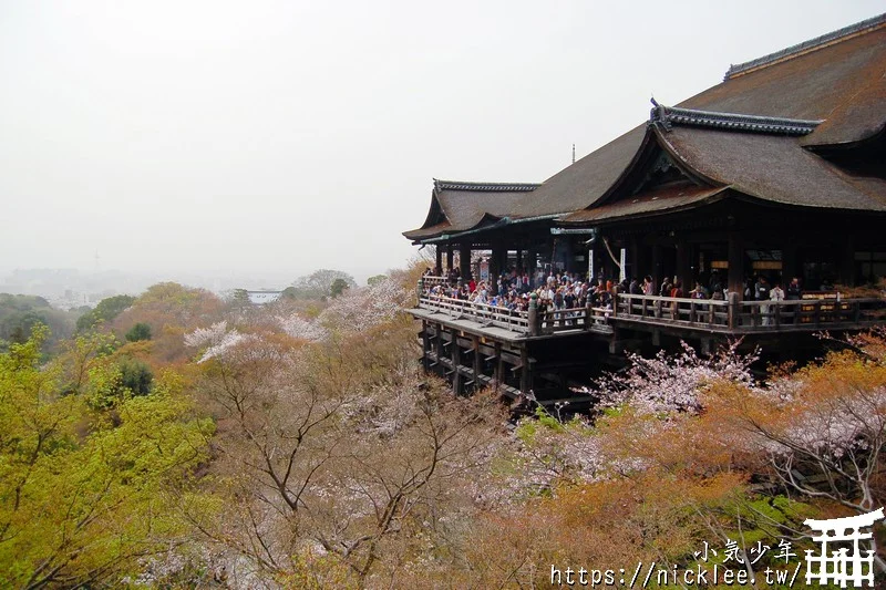 京都清水寺-世界文化遺產,一年四季有不同風景,還有不同季節門票可蒐集