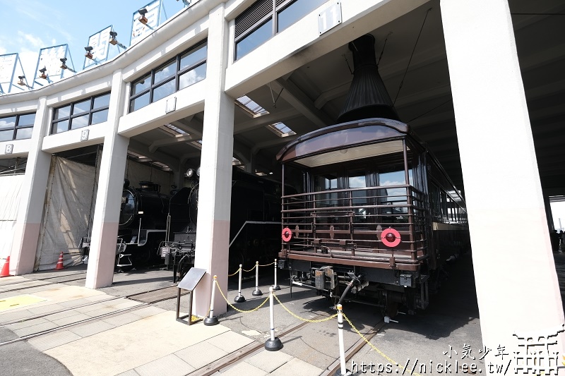 京都景點-大人小孩都喜歡的京都鐵道博物館 