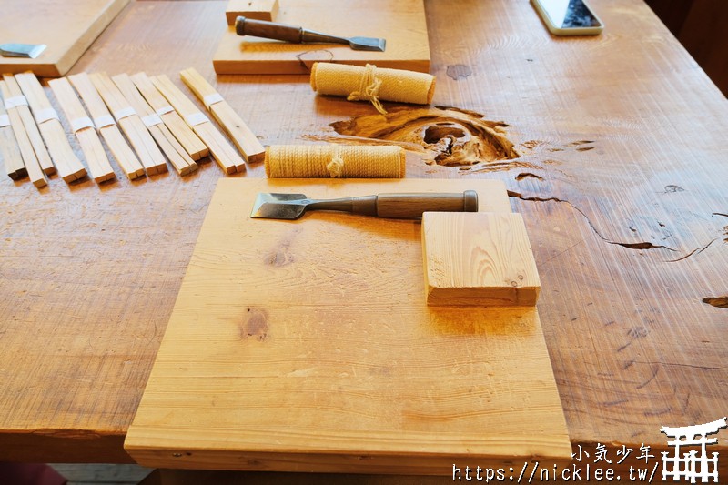 屋久島-筷子製作體驗-使用千年屋久杉製作屬於自己獨一無二的筷子吧-仙人さんの箸