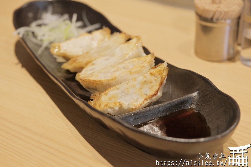 京都一乘寺地區-麵屋聖拉麵-推薦搭配炸雞塊，超美味