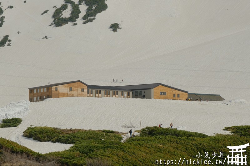 立山黑部-御庫裏池-盛夏避暑的好地方