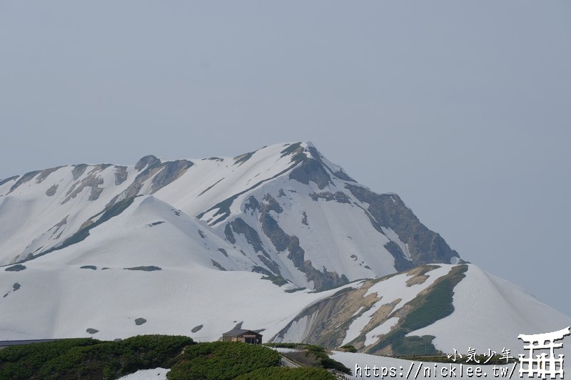 立山黑部-御庫裏池-盛夏避暑的好地方