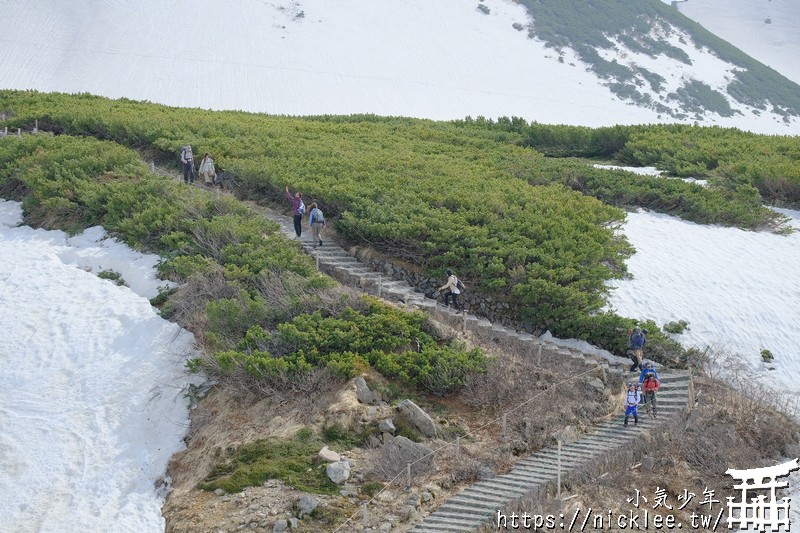 立山黑部-御庫裏池-盛夏避暑的好地方