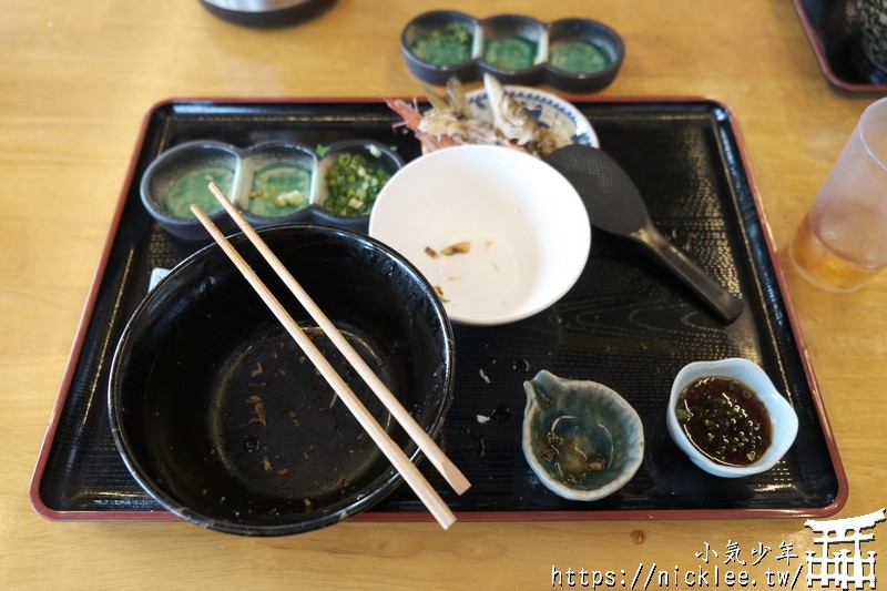 富山美食-水橋食堂-數量限定的大漁丼-9種新鮮食材積成一座小山
