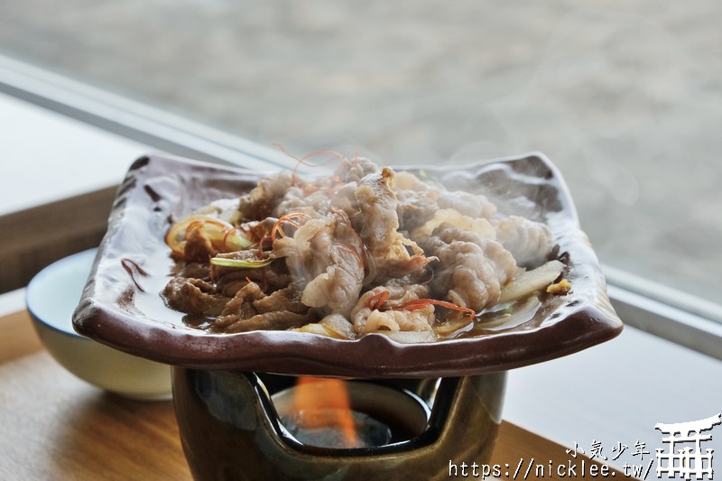 石川縣美食-見附茶屋的能登牛陶板燒與漢堡排-CP值極高