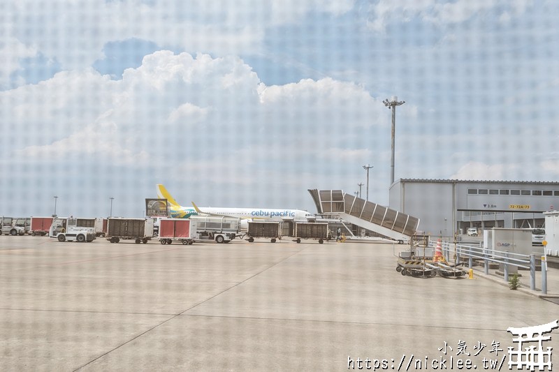 搭乘虎航IT207-從中部國際機場飛往桃園機場