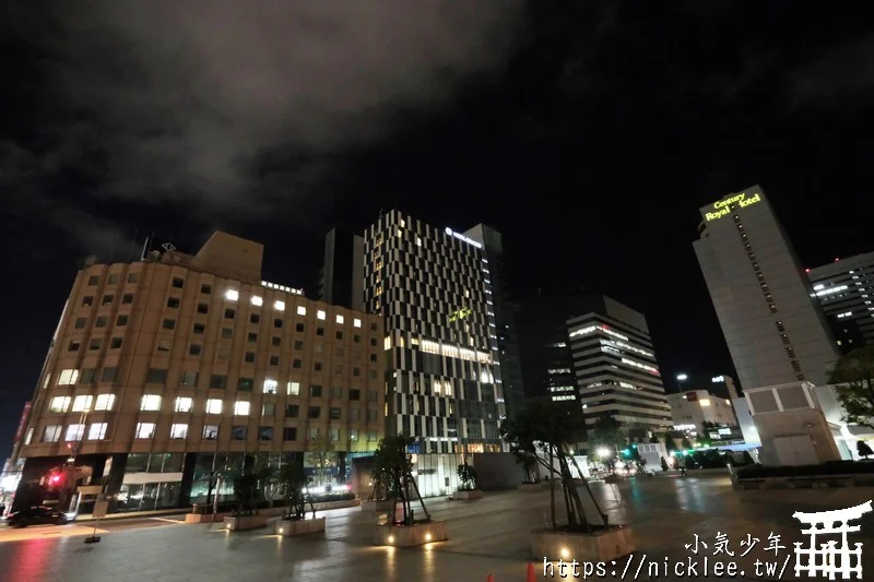 北海道札幌住宿-格拉斯麗札幌酒店-札幌車站對面步行3分鐘，飯店電梯直通地下商店街