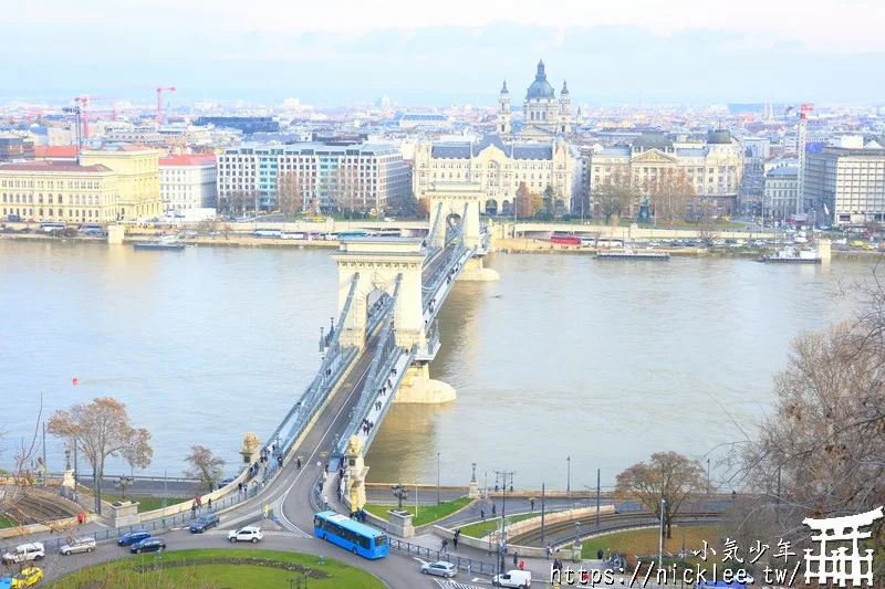 【布達佩斯】布達城堡-可同時將多瑙河、鎖鏈橋與匈牙利國會大廈一起拍照入鏡的絕佳地點