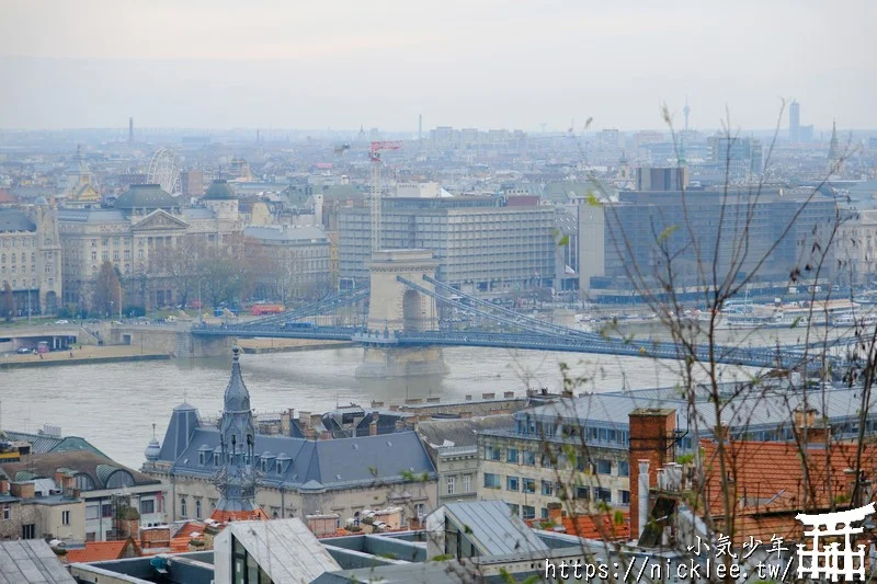 【布達佩斯】漁人堡-眺望多瑙河與國會大廈的觀景台