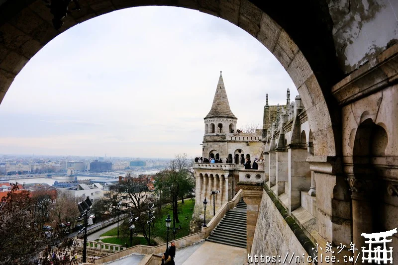 【布達佩斯】漁人堡-眺望多瑙河與國會大廈的觀景台