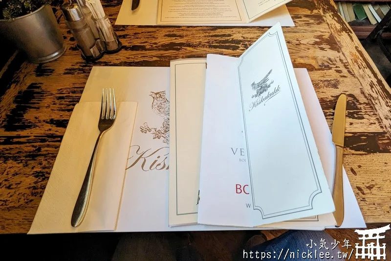 布達佩斯美食-百年餐廳-Kiskakukk-推薦鵝肝牛排、鴨胸與布丁