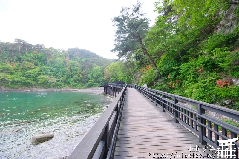 陸奧潮風步道|淨土之濱-輕鬆健行的濱海步道,偶而會有一點階梯