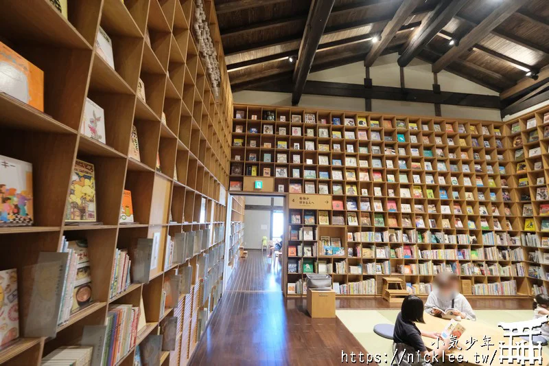 【遠野景點】童書森林遠野-由安藤忠雄設計捐贈,專門給兒童與親子使用的圖書館
