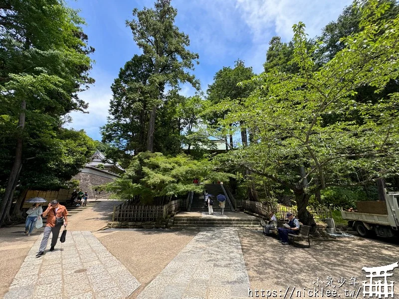 鎌倉圓覺寺-遊客不多的鎌倉紫陽花景點,遊客是明月院的5分之1不到