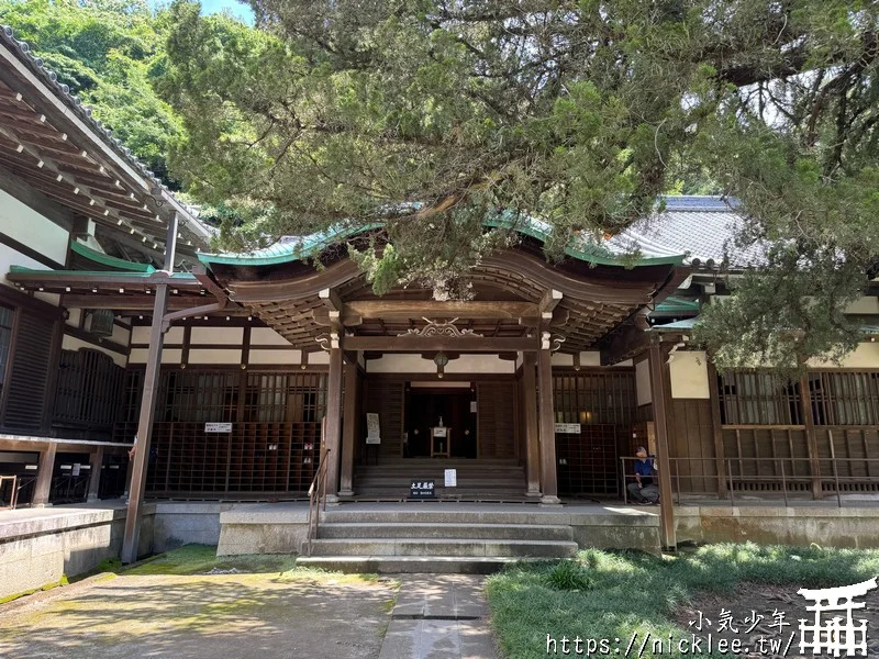 鎌倉圓覺寺-遊客不多的鎌倉紫陽花景點,遊客是明月院的5分之1不到